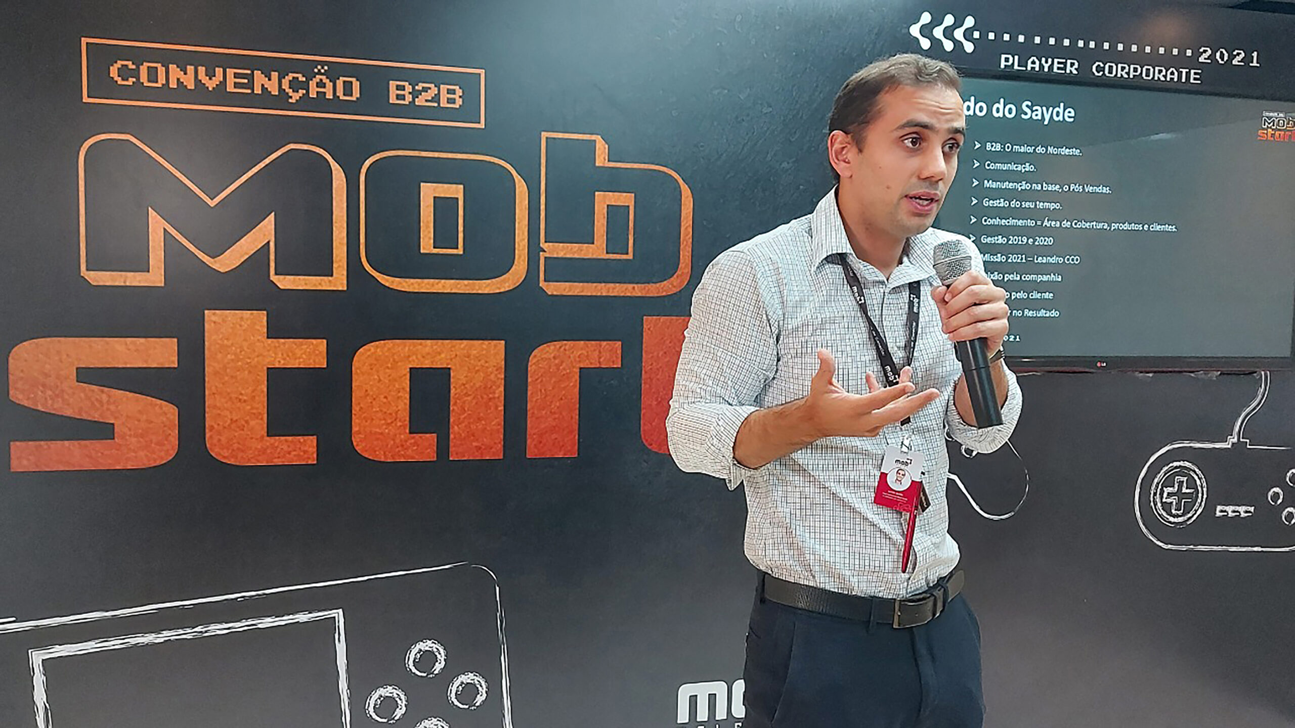 Convenção MOB Start reúne time de B2B para traçar as estratégias da operadora em 2021
