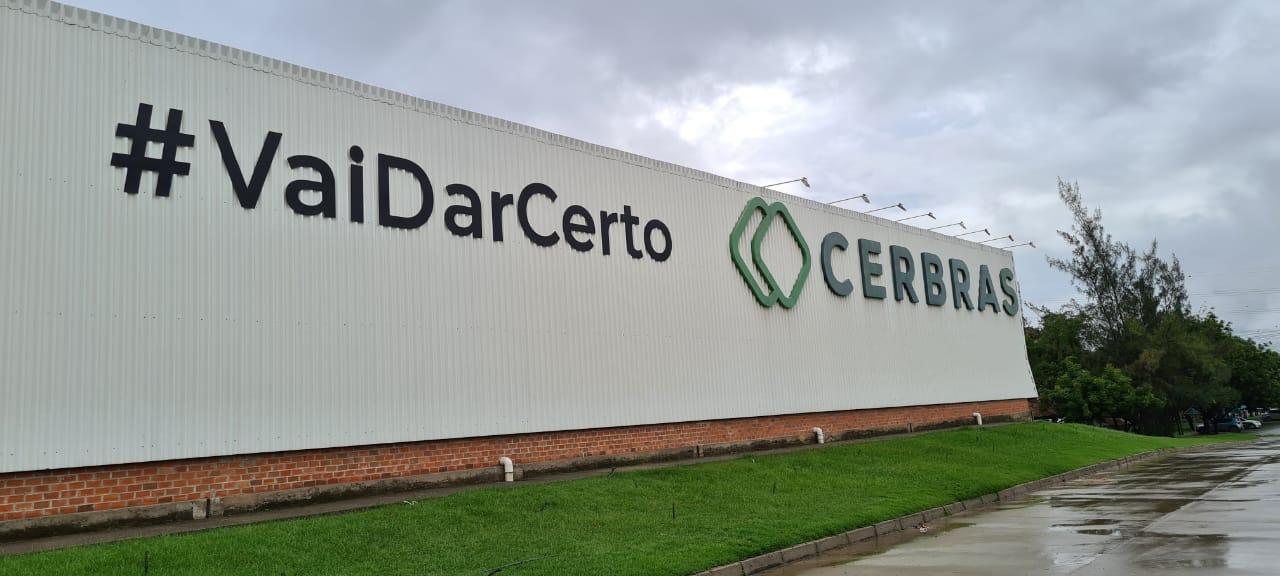 Cerbras adere à campanha “Vai Dar Certo” e espalha mensagem de esperança