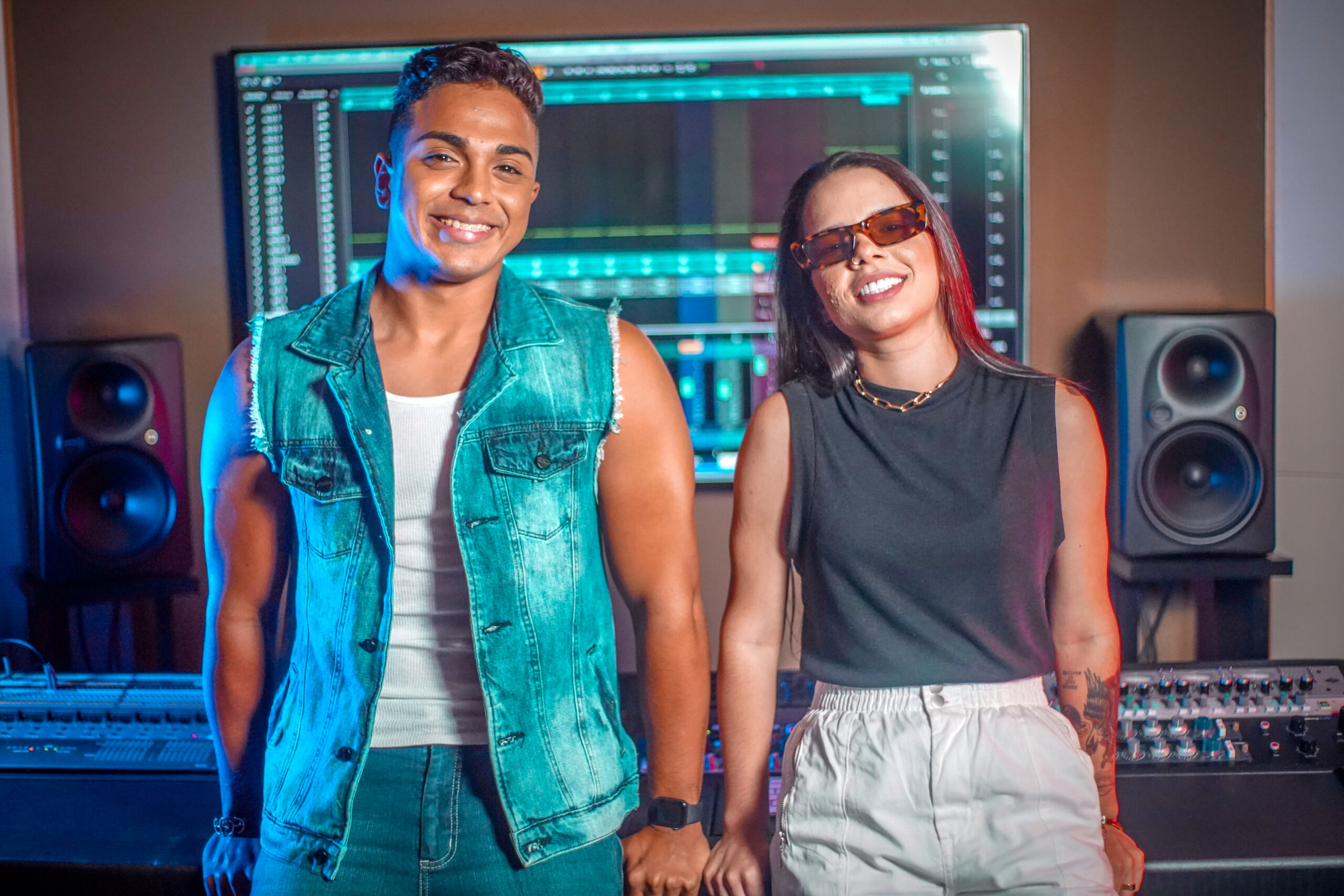 Maria Clara e Matheus Lima lançam parceria musical