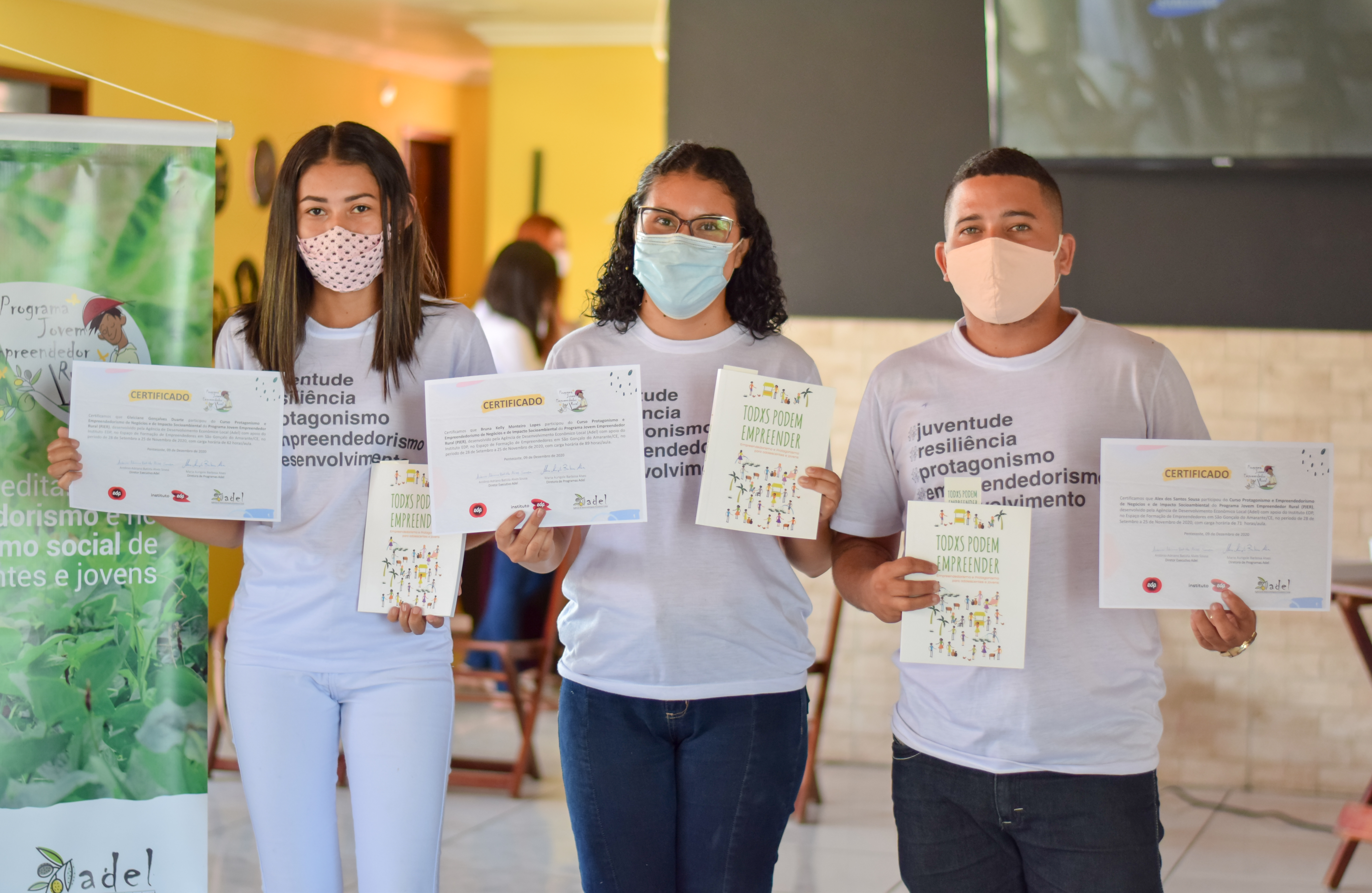 Programa Jovem Empreendedor Rural concede quase R$ 18 mil em crédito para financiar projetos de jovens de São Gonçalo do Amarante