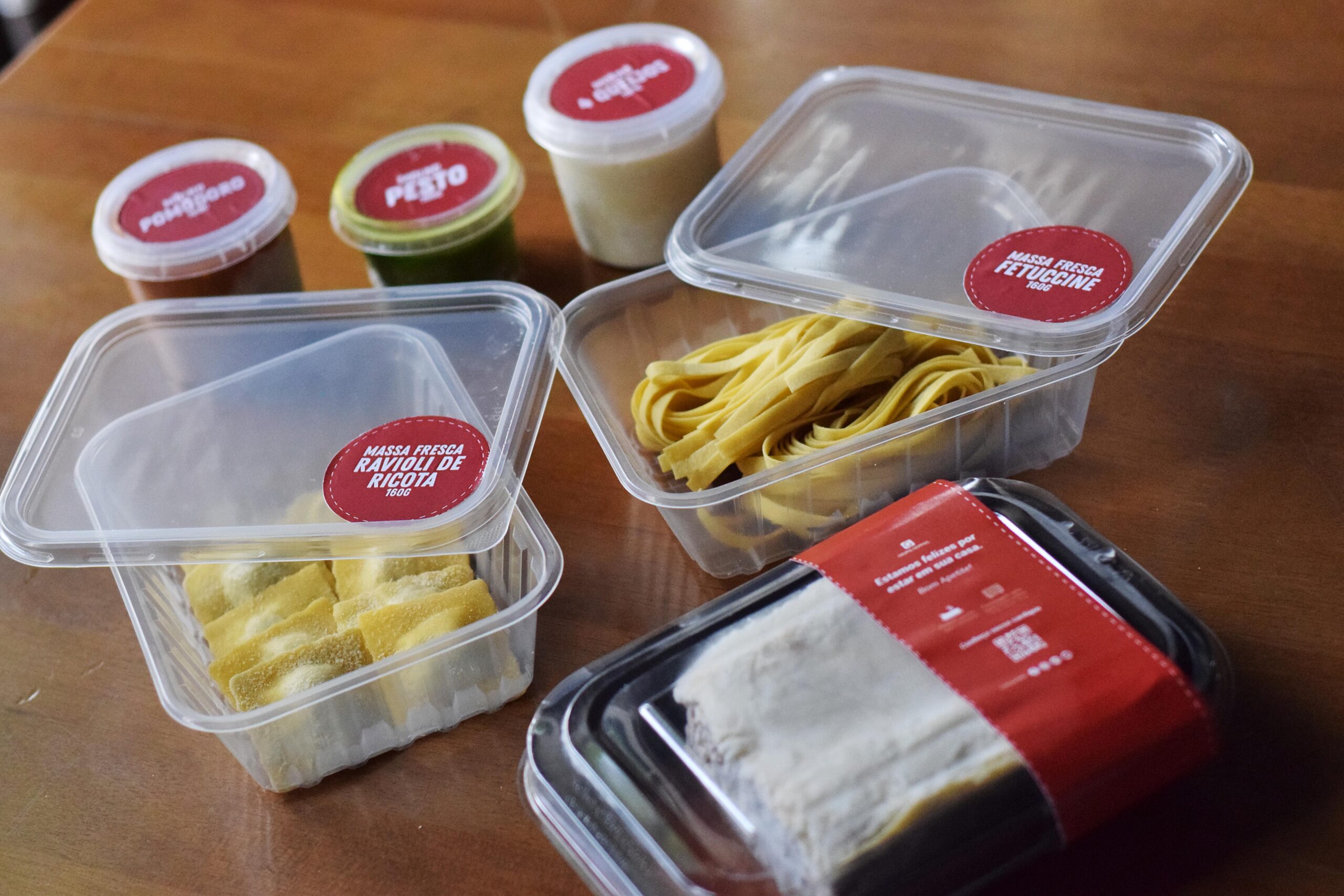 Geppos Italiano lança linha Home Chefs com produtos para finalizar em casa