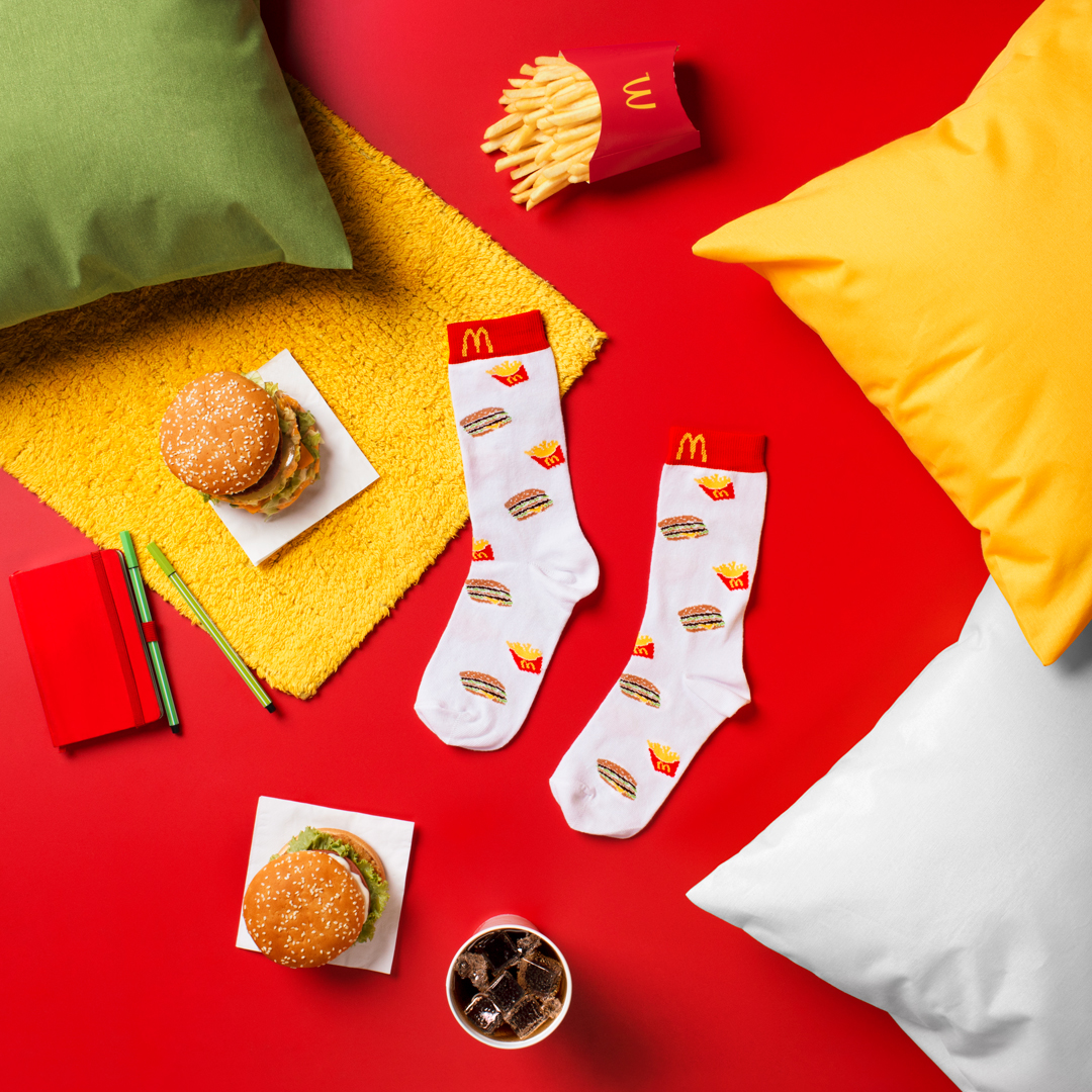 McDonald’s leva festa do pijama para o BBB21 e celebra a ocasião de comer Méqui no Sofá