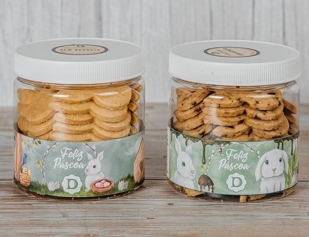 Páscoa da Donieda Biscoiteria aposta em biscoitos exclusivos e diferenciados