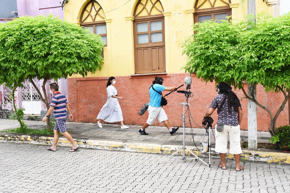 Filme sobre Telma Saraiva conclui filmagens no Cariri
