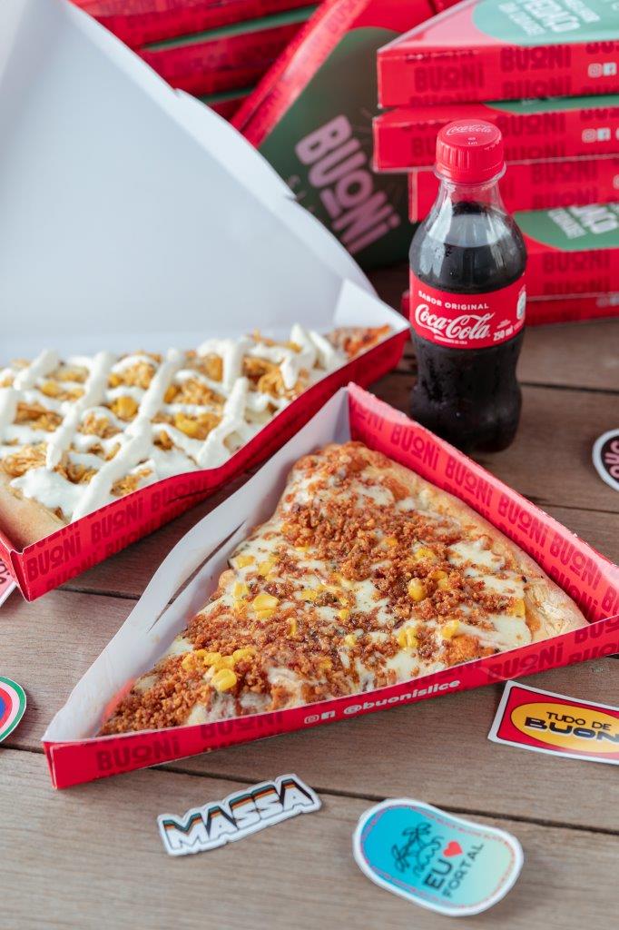 Buoni Slice chega ao mercado oferecendo super fatias individuais e sabores personalizáveis