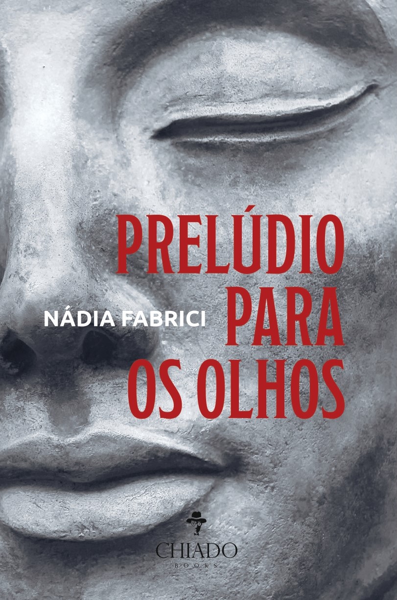 Atriz Nádia Fabrici lança seu primeiro livro “Prelúdio Para os Olhos”, em evento-live, na Livraria Lamarca, dia 03 de abril
