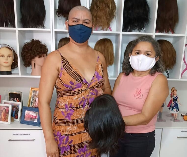 Ação Solidária para incentivar doações no Mês da Mulher