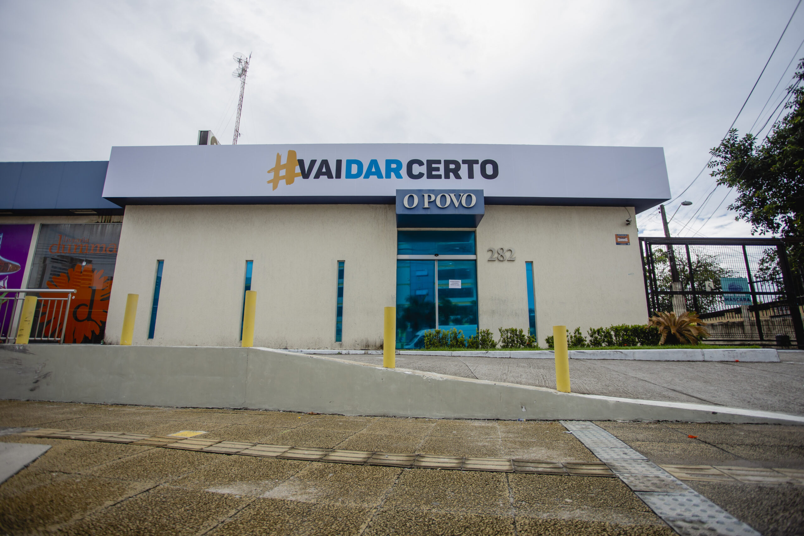 #VaiDarCerto: O POVO muda fachada e entra na campanha