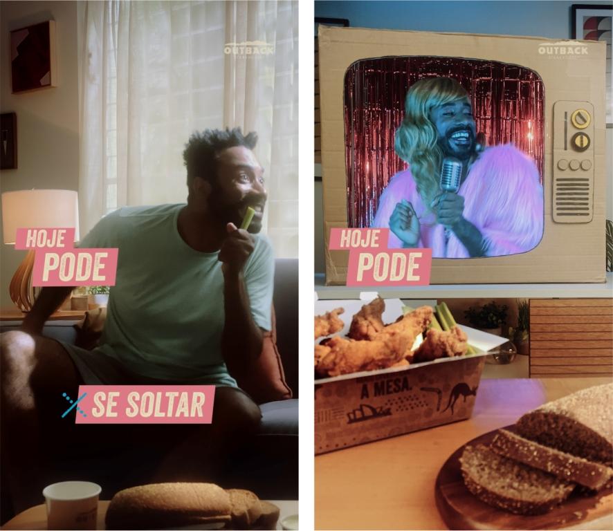 Outback aposta em vibe positiva e muito humor em nova campanha nas redes sociais