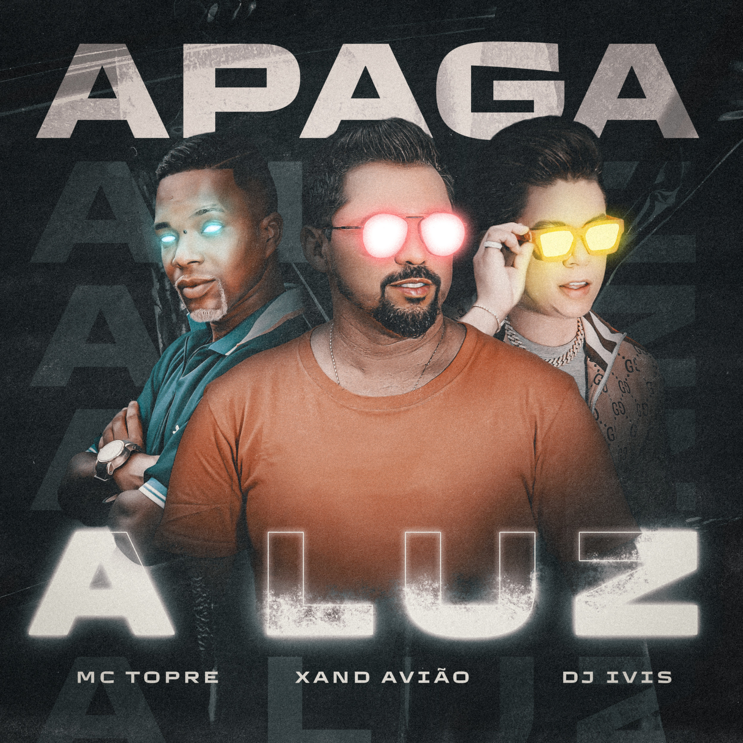 Xand Avião lança nova versão para hit “Apaga a Luz” ao lado de Mc Topre e Dj Ivis nesta sexta (12)