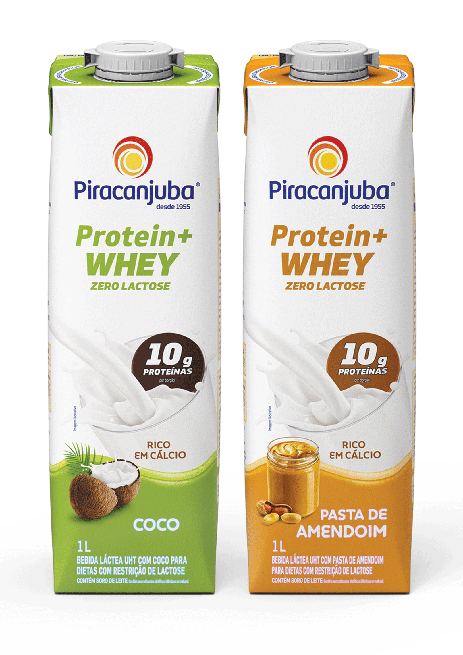 Protein + Whey é a novidade da Piracanjuba para incrementar a ingestão diária de proteína