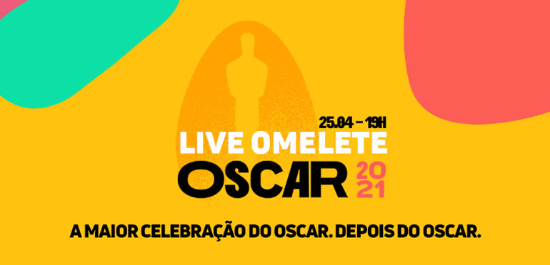 Pizza Hut patrocina cobertura do Oscar da plataforma Omelete