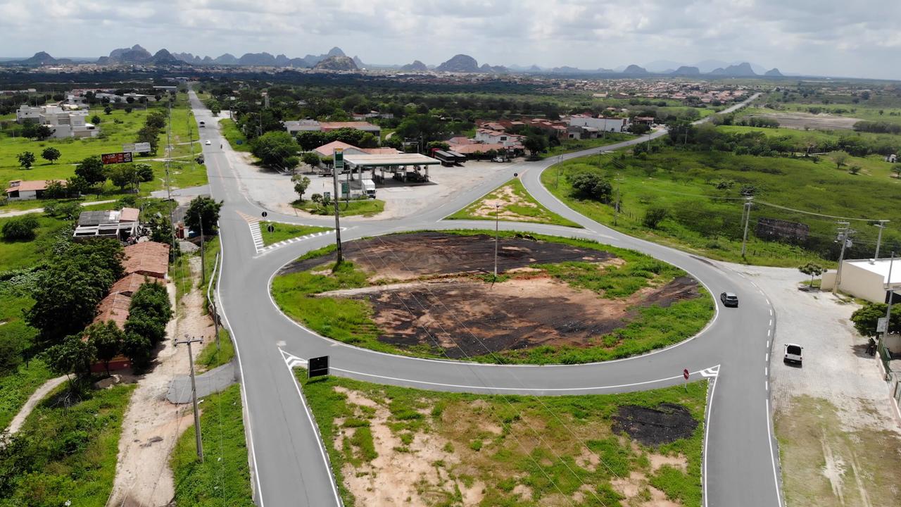 Governo Federal entrega 56 quilômetros restaurados da BR-122/CE