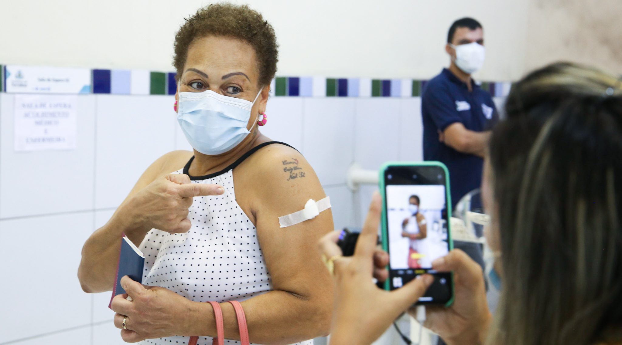 Prefeitura disponibiliza 46 pontos de vacinação contra Covid-19 nesta quarta-feira (21/04)