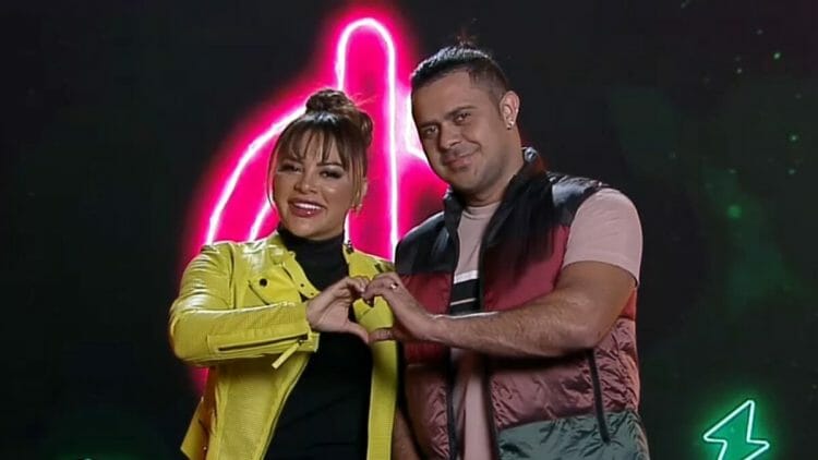 Márcia Fellipe e Rod Bala estão no Power Couple Brasil