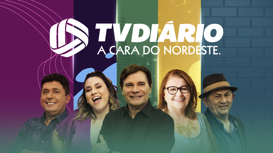 TV Diário lança nova programação a partir de segunda (12)