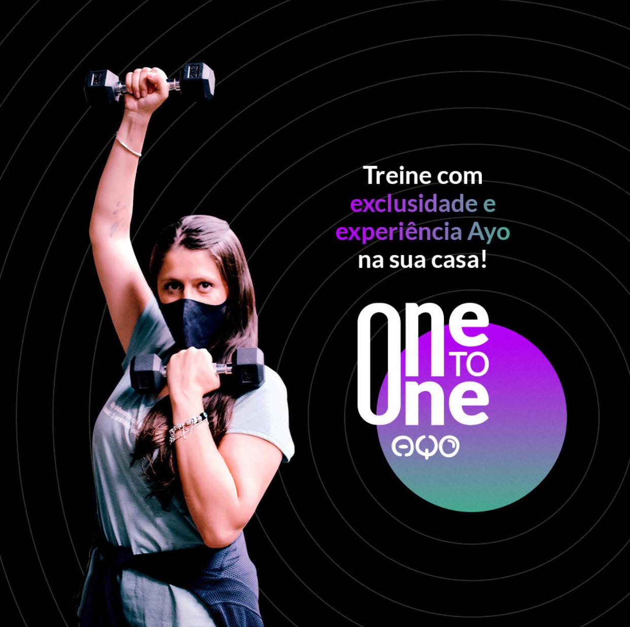 One to One: AYO disponibiliza aulas gratuitas de treinamento personalizado