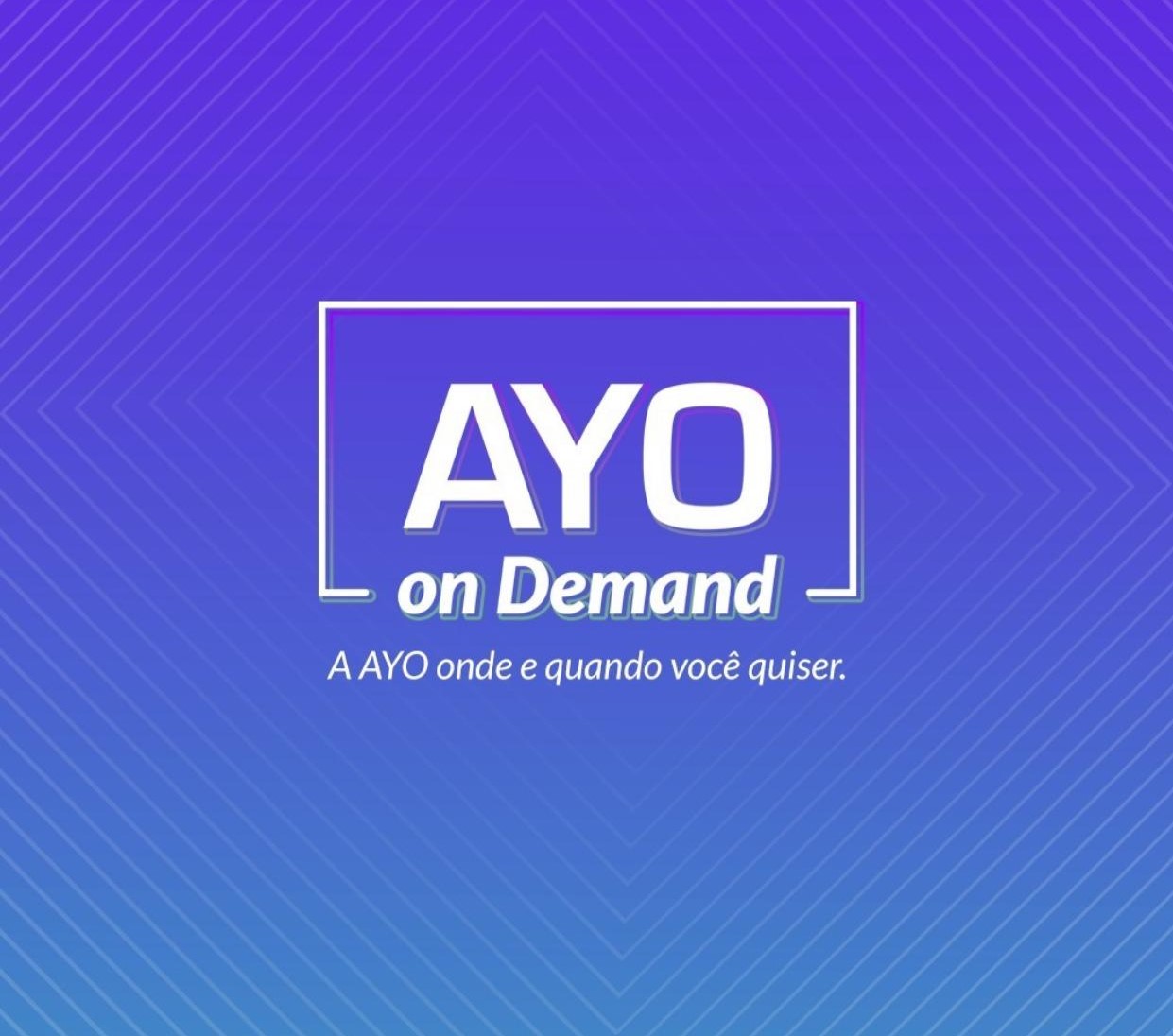 AYO On Demand: conheça o novo serviço de academia por demanda
