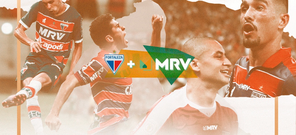 MRV renova patrocínio com o Fortaleza