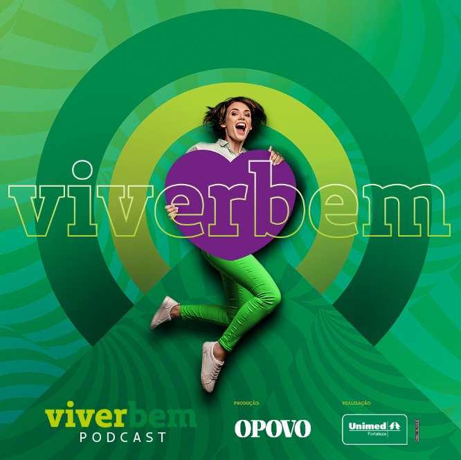 Unimed Fortaleza lança podcast Viver Bem sobre saúde, bem-estar e dicas para um estilo de vida mais saudável