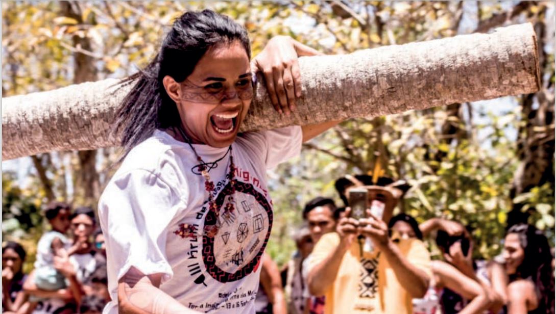 Jogos Indígenas do Ceará ganham destaque na internet