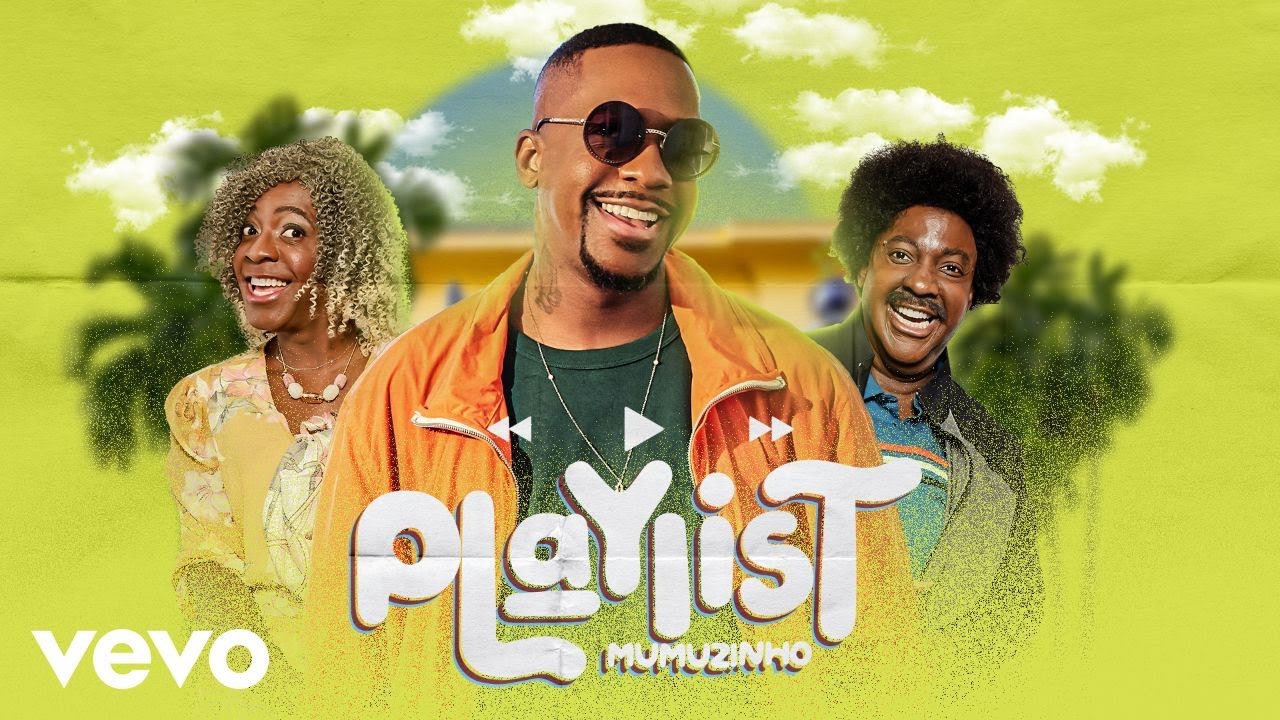 Mumuzinho se destaca na TOP 200 com “Playlist”
