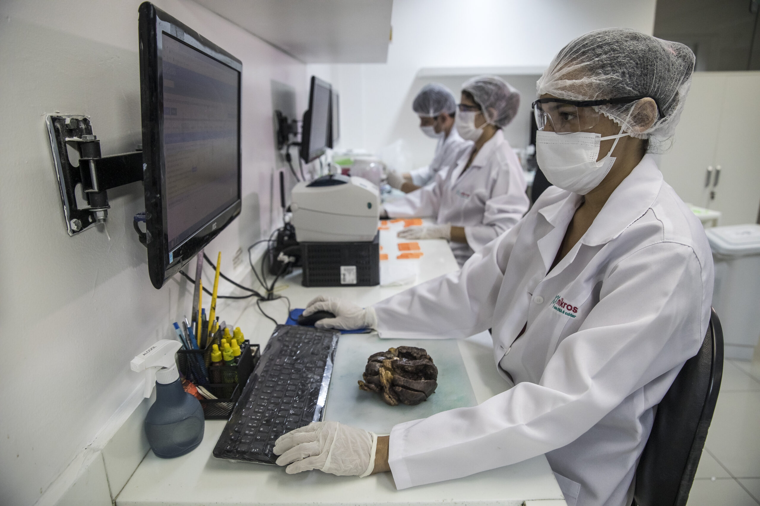 Fortaleza recebe testes para variantes da Covid-19