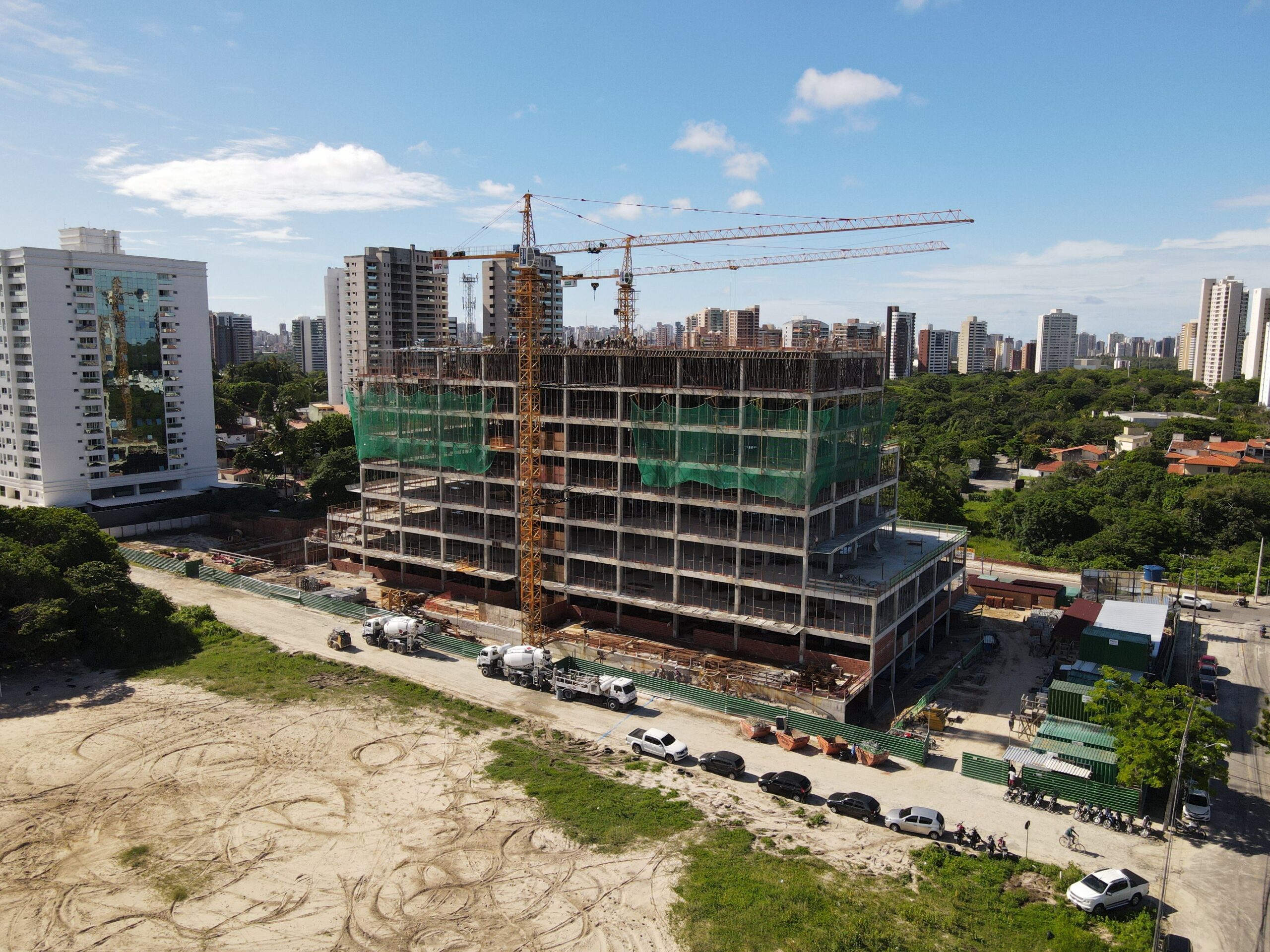 Hospital Materno Infantil da Unimed Fortaleza já é uma realidade e deve iniciar os atendimentos no início de 2022