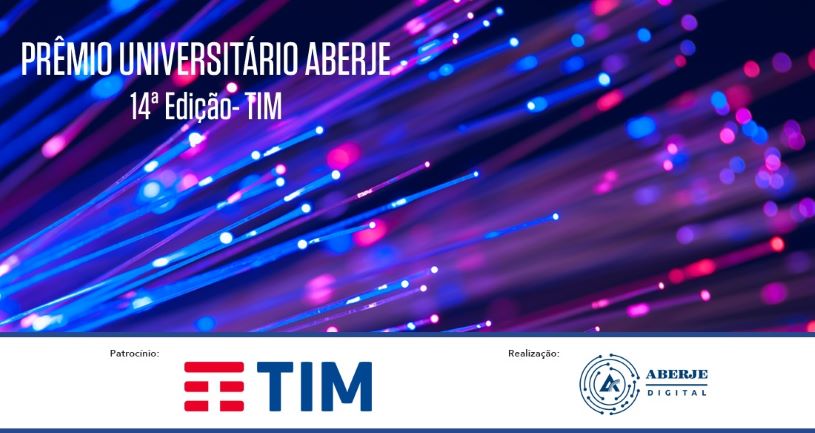 14ª edição do Prêmio Universitário Aberje abre inscrições com desafio da TIM