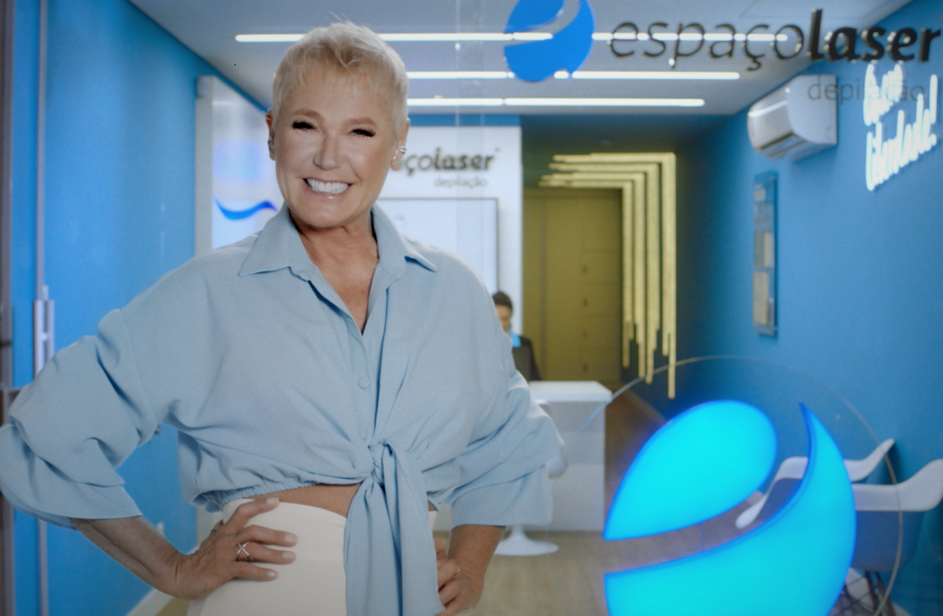 Espaçolaser anuncia sua nova campanha, “Bugados”, que conta com participação de Xuxa Meneghel