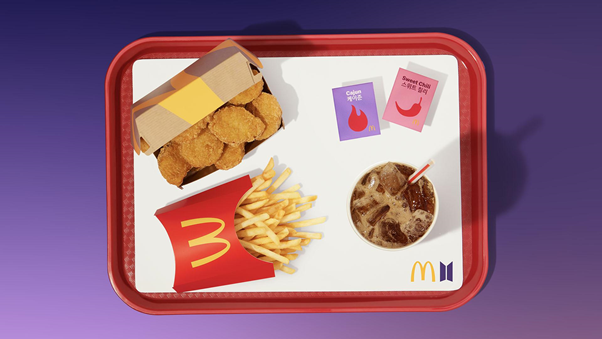 Méquizice do BTS chega aos restaurantes McDonald’s em todo o Brasil