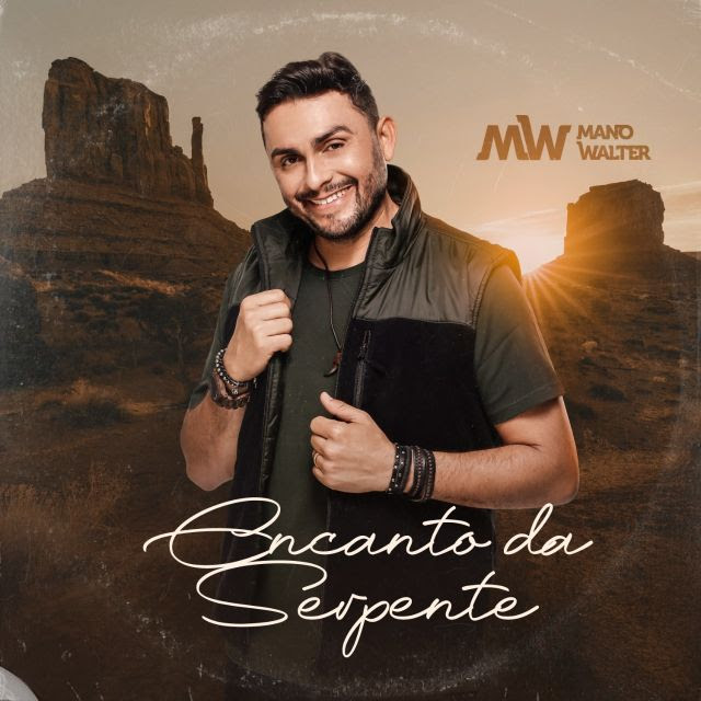 Mano Walter lança EP “Encanto da Serpente’’ e clipe em 4D da faixa-título nesta sexta (21)