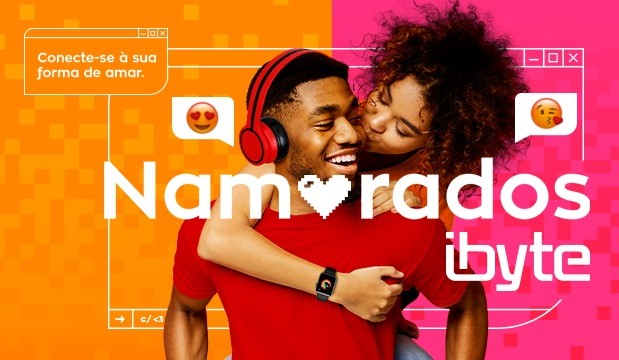 Campanha do Dia dos Namorados da ibyte destaca a pluralidade do amor