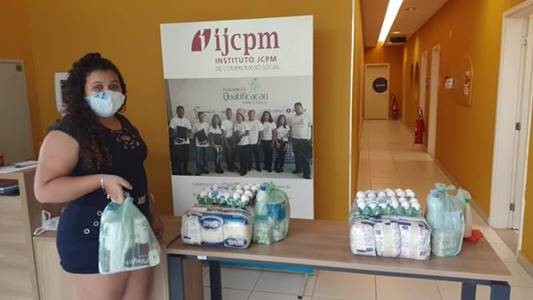 Famílias recebem novas doações do Instituto JCPM em junho