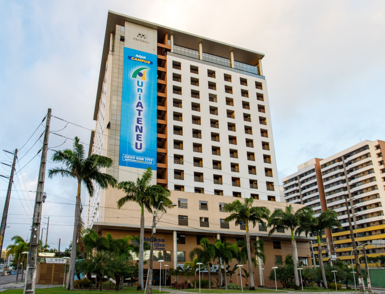 Centro Universitário Ateneu abre novo campus para cursos de graduação na Bezerra de Menezes