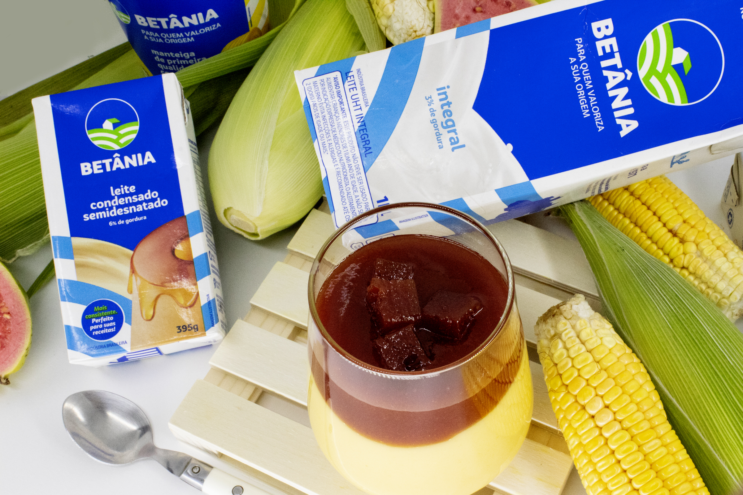 Chefs ensinam receitas típicas do São João em campanha da Betânia Lácteos