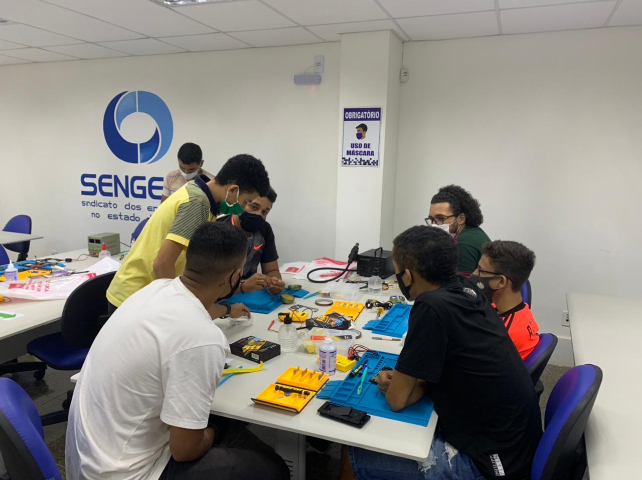 Sindicato dos Engenheiros no Estado do Ceará oferece capacitação para jovens em situação de vulnerabilidade