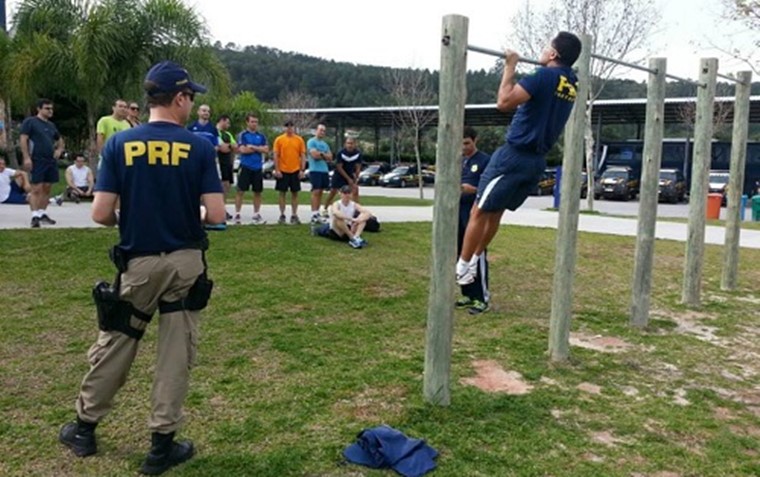 Teste de Aptidão Física do concurso da Polícia Federal exige preparação dos candidatos