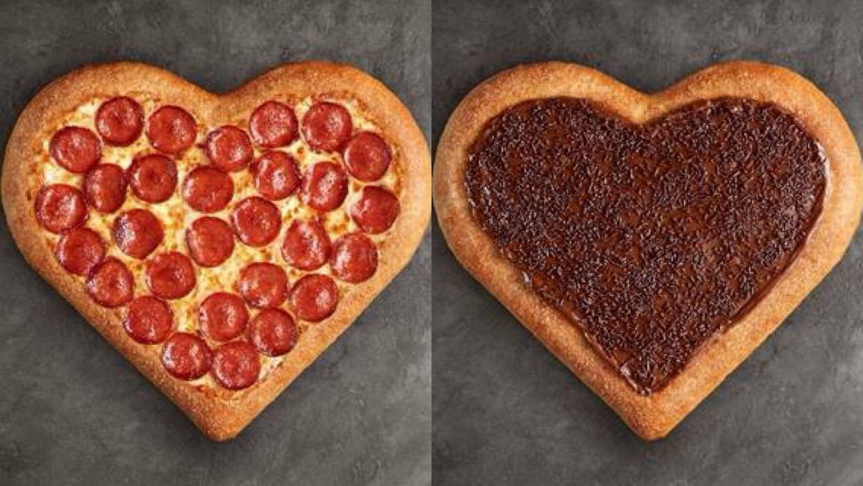 Linha Hut Crush da Pizza Hut está de volta no Dia dos Namorados