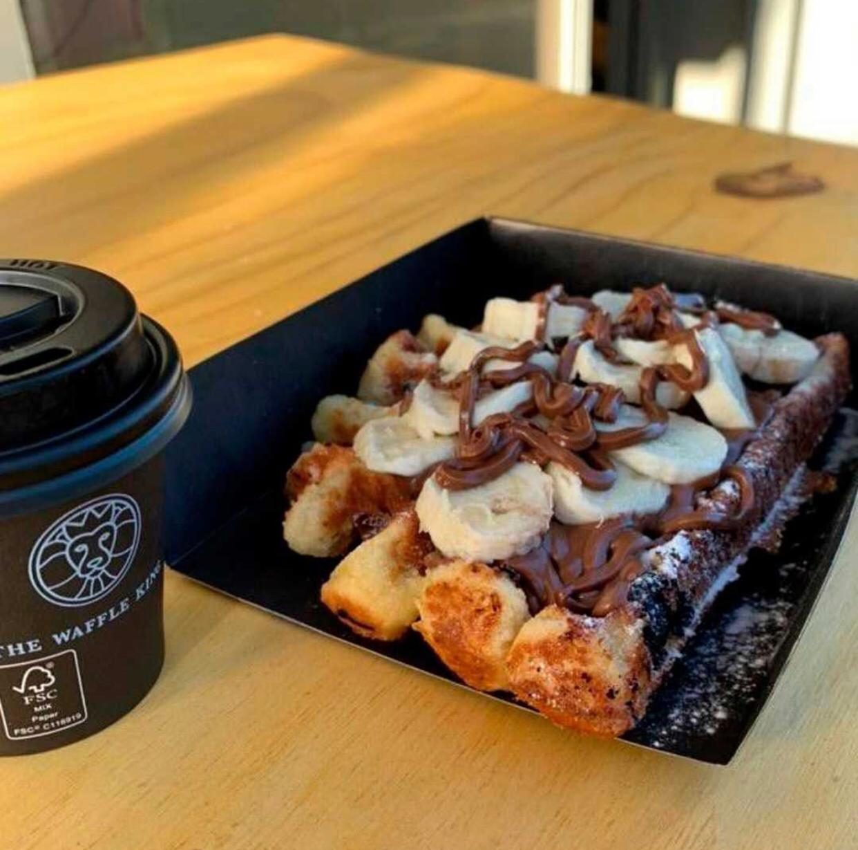 Fortaleza recebe primeira unidade da The Waffle King no Nordeste