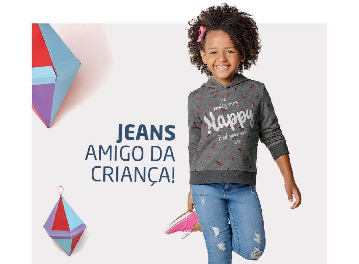 Malwee Kids lança o Jeans Amigo da Criança, com peças produzidas de maneira mais sustentável