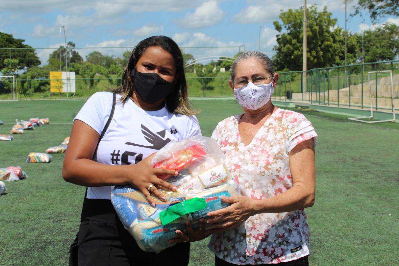 CUFA distribui mais seis toneladas de alimentos no Ceará