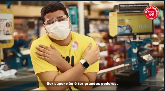 Associação Cearense de Supermercados divulga vídeo institucional do “Movimento Super Solidário”