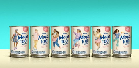 Pela primeira vez em 100 anos, Leite Moça® retira camponesa das latas para dar espaço a personagens reais