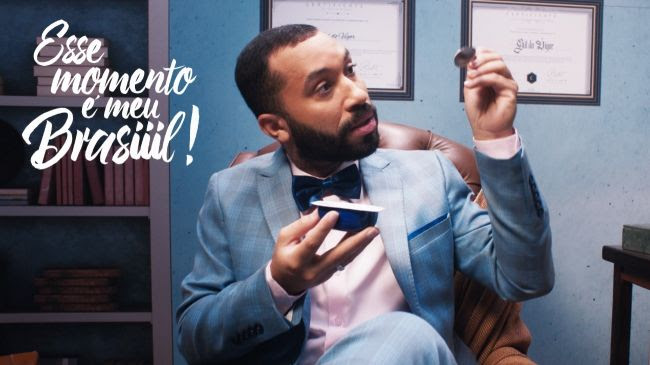Em continuidade à campanha de Vigor Grego, Gil da Vigor estreia em filme para a marca