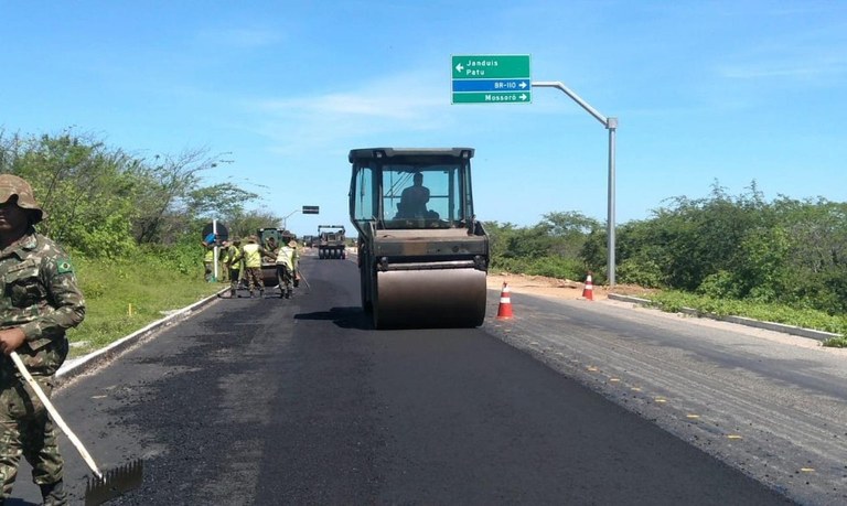 Mais de 540 quilômetros de rodovias federais são restaurados no Nordeste