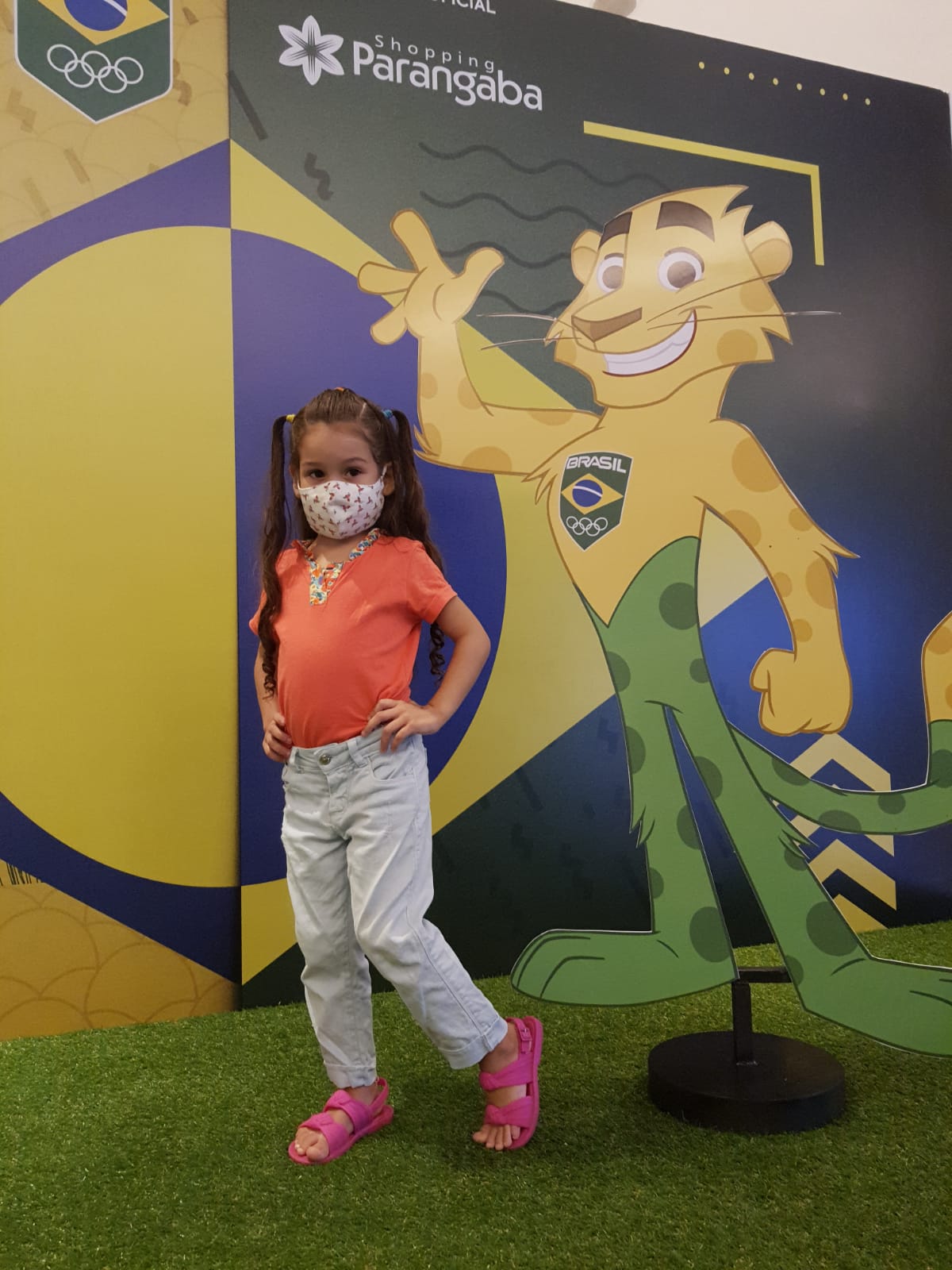 Shopping Parangaba lança campanha que incentiva relação entre o público e o esporte