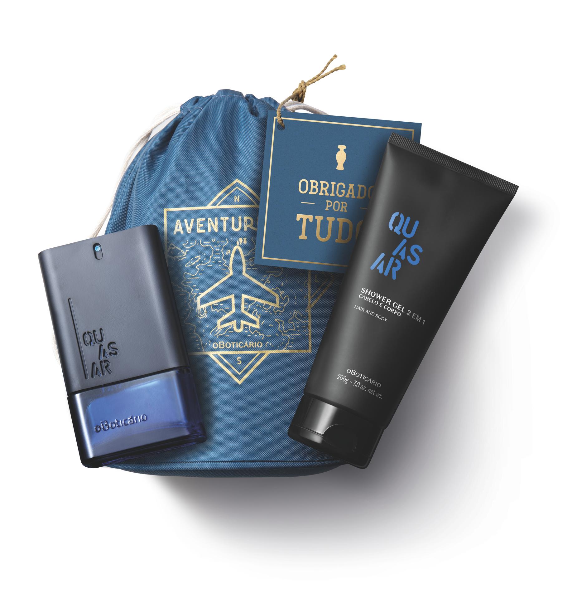O Boticário lança kits incríveis e sustentáveis para presentear e demonstrar amor nesse Dia dos Pais