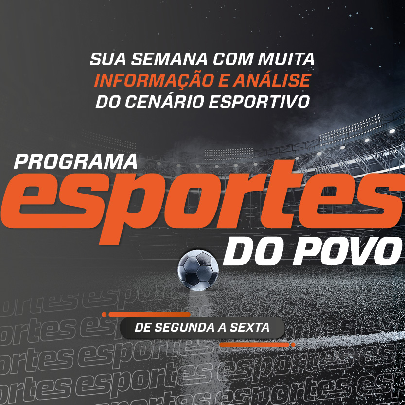 Esportes do O POVO lança marca com novas cores e mais moderna