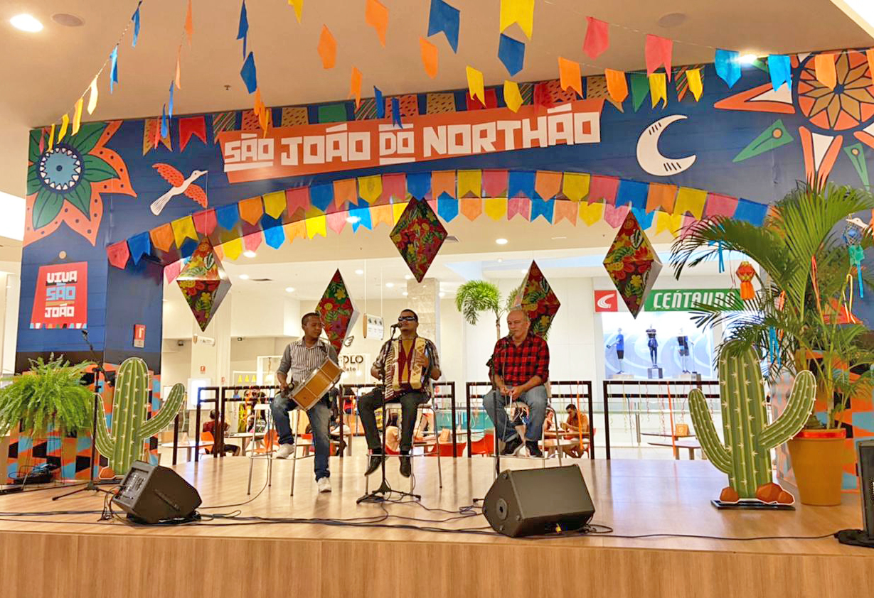 North Shopping Fortaleza realiza ação de São João no primeiro domingo de julho